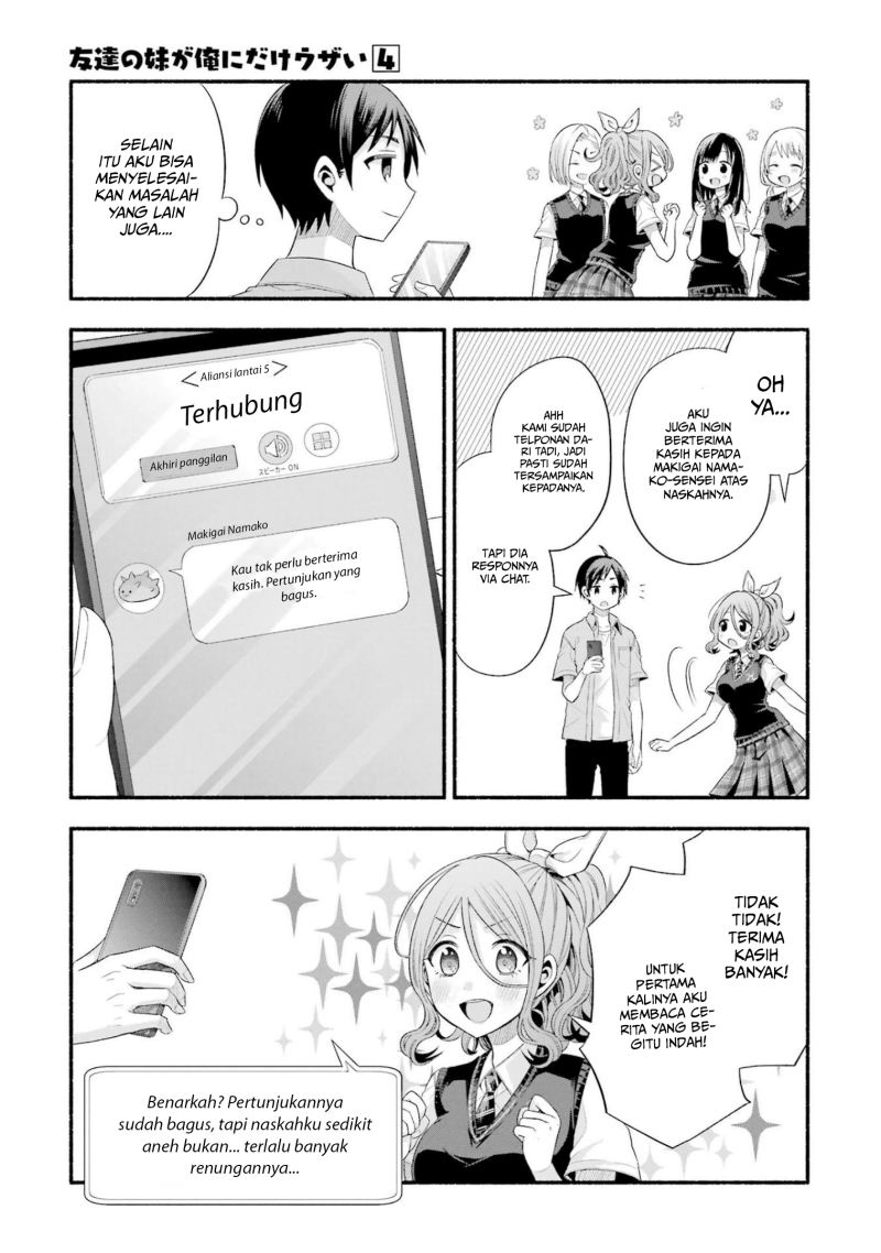 Tomodachi no Imouto ga Ore ni Dake Uzai chapter 20
